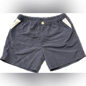 Chubbies Shorts Boat Shorts | Large | Navy | Water Resistant | Made in USA